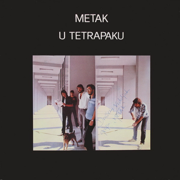 Metak - U Tetrapaku (LP, Album, Bri)