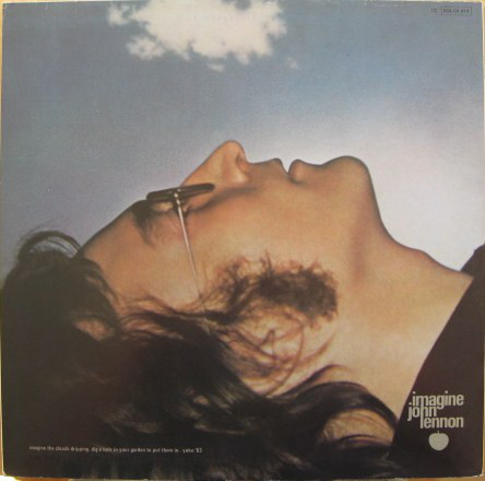 John Lennon - Imagine (LP, Album)
