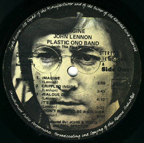 John Lennon - Imagine (LP, Album)