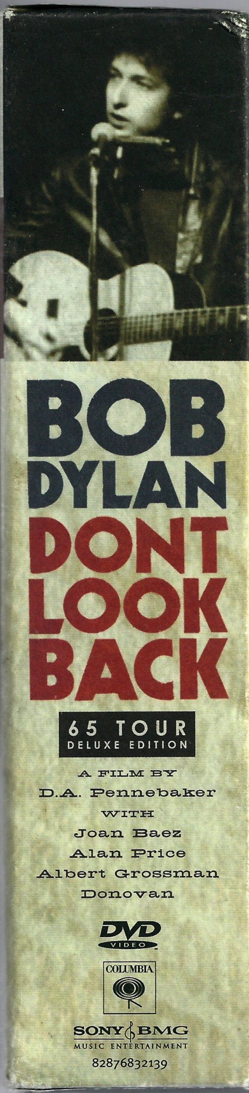 Bob Dylan - Dont Look Back (65 Tour Deluxe Edition) (2xDVD-V, Dlx, PAL)