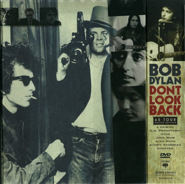 Bob Dylan - Dont Look Back (65 Tour Deluxe Edition) (2xDVD-V, Dlx, PAL)