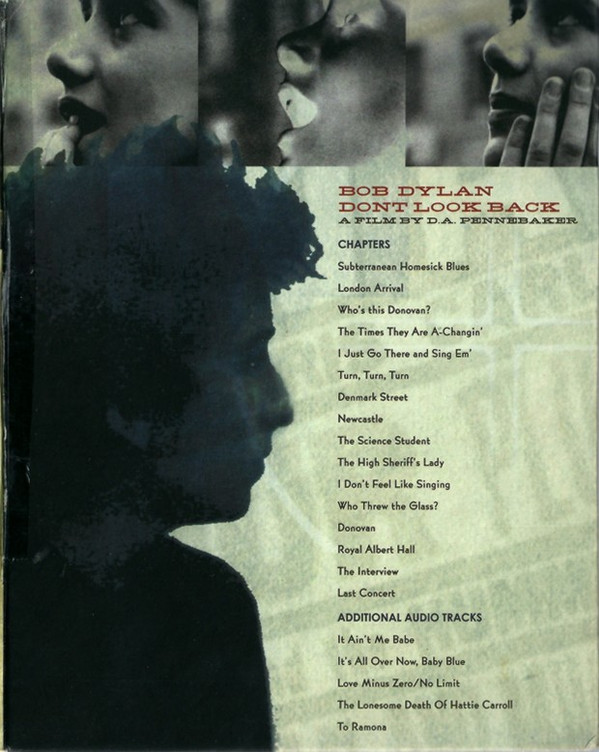 Bob Dylan - Dont Look Back (65 Tour Deluxe Edition) (2xDVD-V, Dlx, PAL)