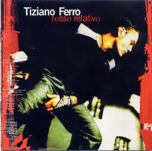 Tiziano Ferro - Rosso Relativo (CD, Album, Ude)