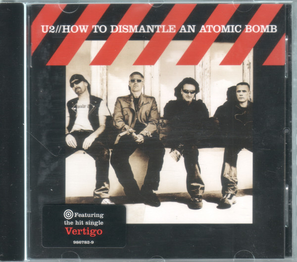 U2 - How To Dismantle An Atomic Bomb (CD, Album)