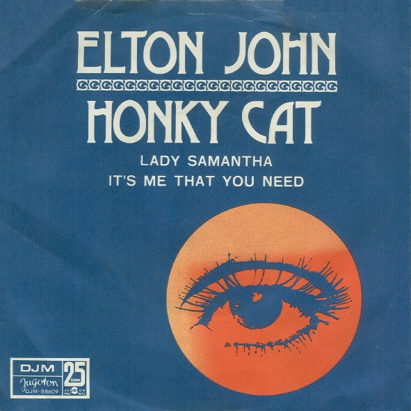 Elton John - Honky Cat (7