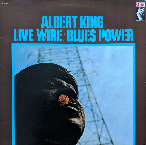 Albert King - Live Wire / Blues Power (LP, Album, RE)