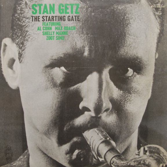 Stan Getz - The Starting Gate (LP, Comp, Gat)