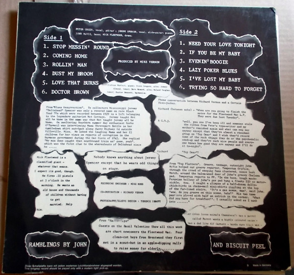 Fleetwood Mac - Mr. Wonderful (LP, Album)