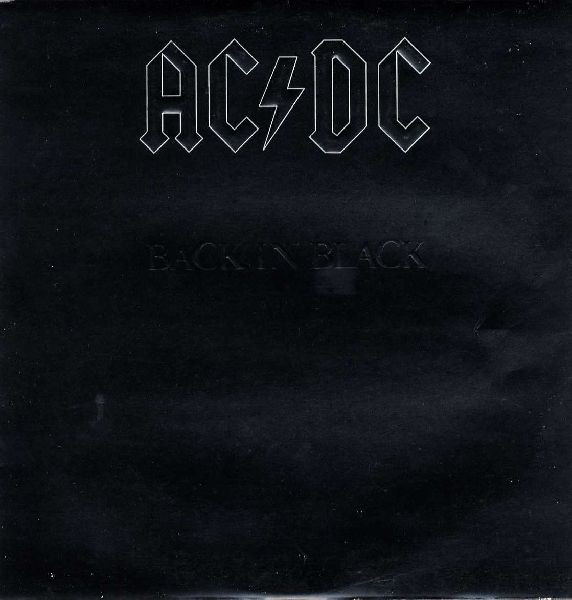 AC/DC - Back In Black (LP, Album)