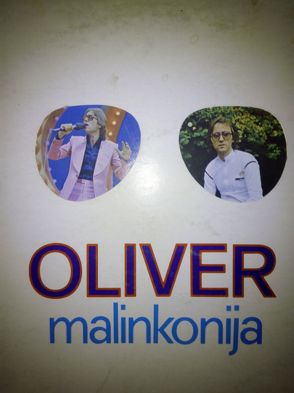 Oliver* - Malinkonija (LP, Album, M/Print, Gat)