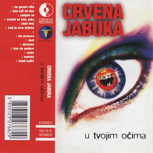 Crvena Jabuka - U Tvojim Očima (Cass, Album)