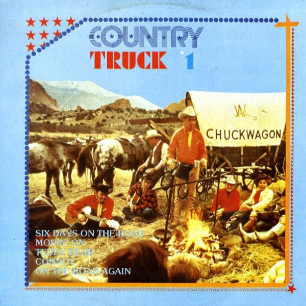 Unknown Artist - Country Truck 1 (LP)
