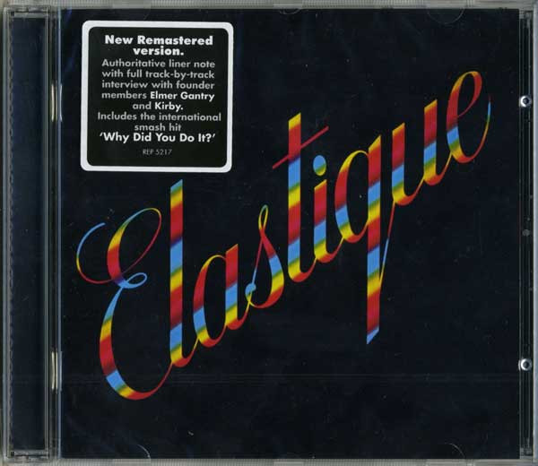 Stretch - Elastique (CD, Album, RE, RM)