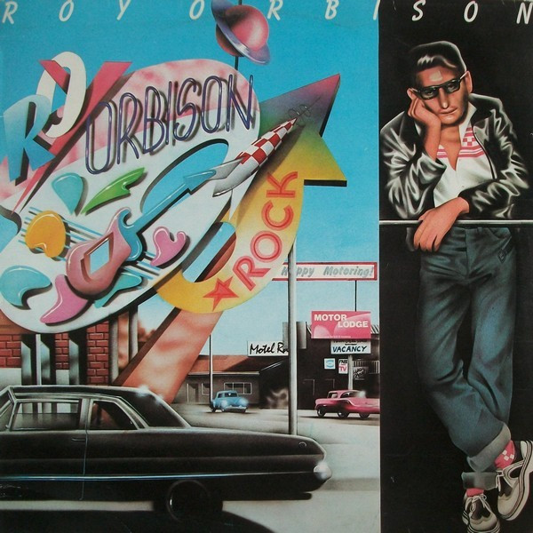 Roy Orbison - The Big O (LP, Comp)