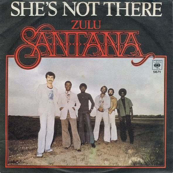 Santana - She's Not There (7