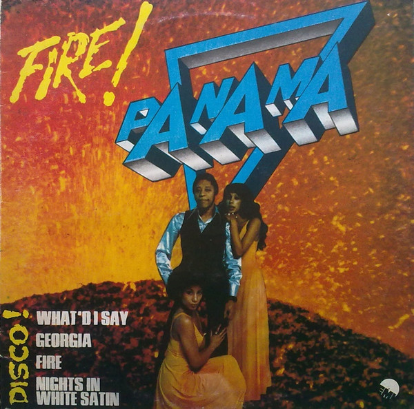 Panama (4) - Fire! (LP, Album)
