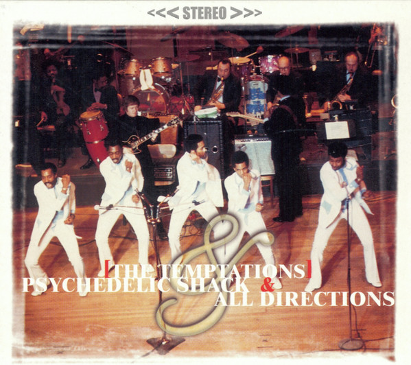 The Temptations - Psychedelic Shack & All Directions (CD, Comp)