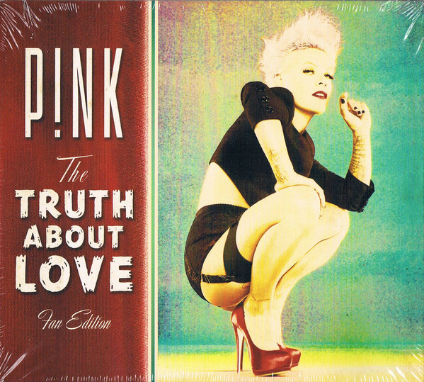 P!nk - The Truth About Love (CD, Album + DVD-V, Copy Prot., NTSC + Fan)