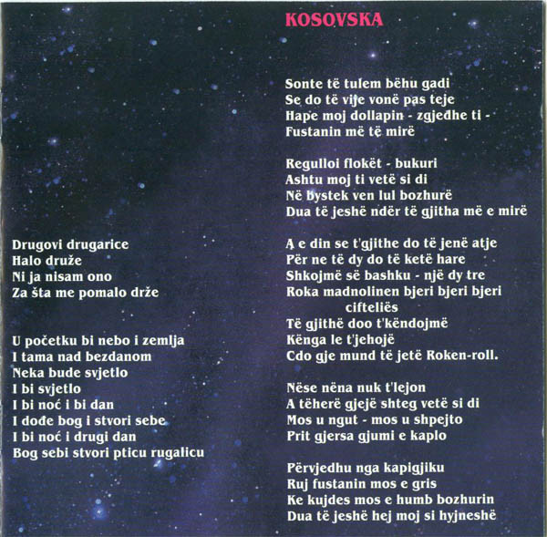 Bijelo Dugme - Uspavanka Za Radmilu M. (CD, Album, Enh, RM)