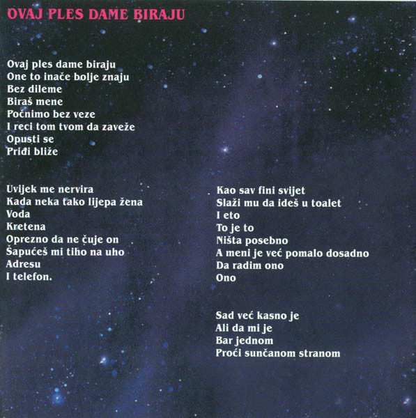 Bijelo Dugme - Uspavanka Za Radmilu M. (CD, Album, Enh, RM)
