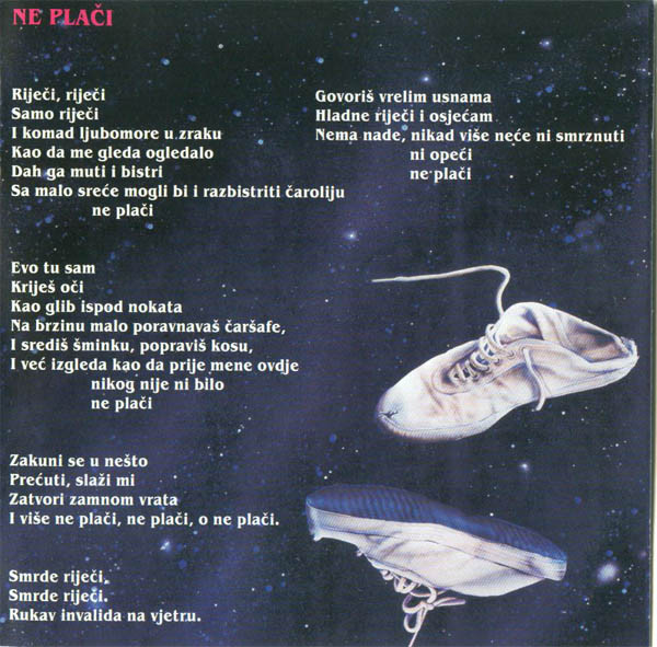 Bijelo Dugme - Uspavanka Za Radmilu M. (CD, Album, Enh, RM)