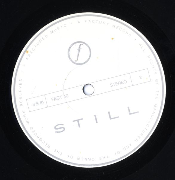 Joy Division - Still (2xLP, Album, Gat)