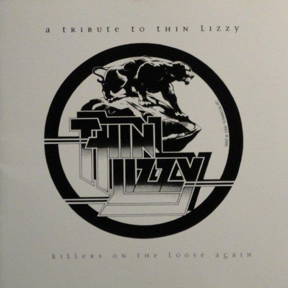 Various - Killers On The Loose Again - A Tribute To Thin Lizzy  (CD, Comp)