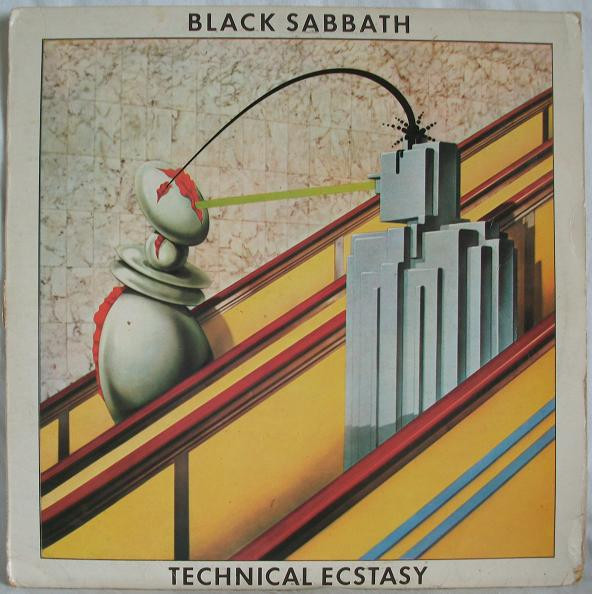 Black Sabbath - Technical Ecstasy (LP, Album, RP)