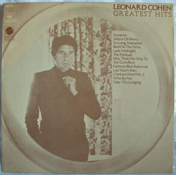 Leonard Cohen - Greatest Hits (LP, Comp)