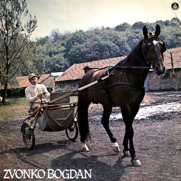 Zvonko Bogdan uz Tamburaški Orkestar RTV Novi Sad* Pod Upravom Janike Balaža* - Zvonko Bogdan (LP, Album, 1st)