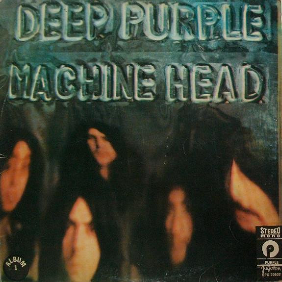 Deep Purple - Machine Head (LP, Album, RP)