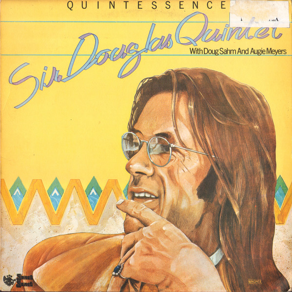Sir Douglas Quintet - Quintessence (LP)