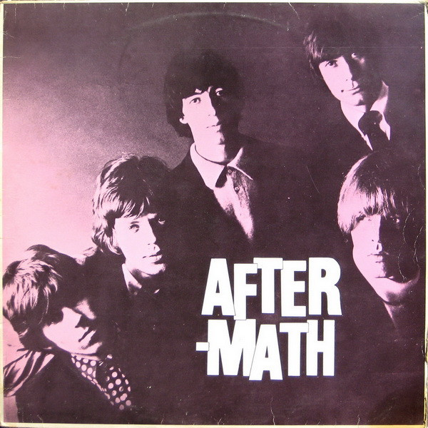 The Rolling Stones - Aftermath (LP, Album, RE)