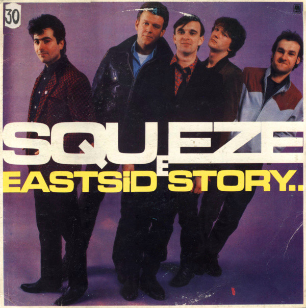 Squeeze (2) - East Side Story (LP, Album)