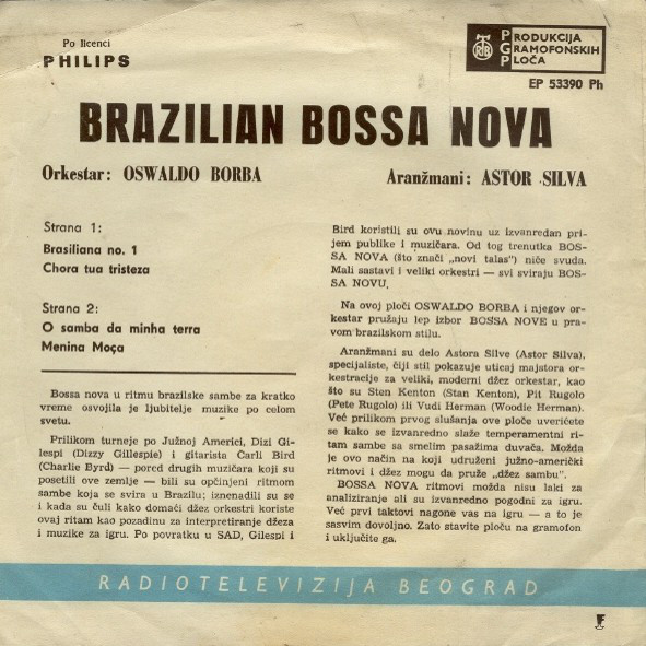 Oswaldo Borba - Brazilian Bossa Nova (7