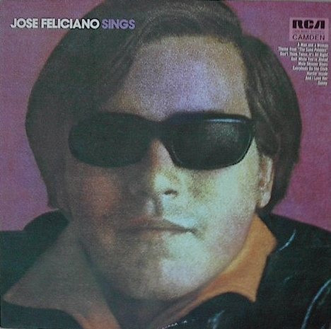 Jose Feliciano* - Sings (LP, Comp)