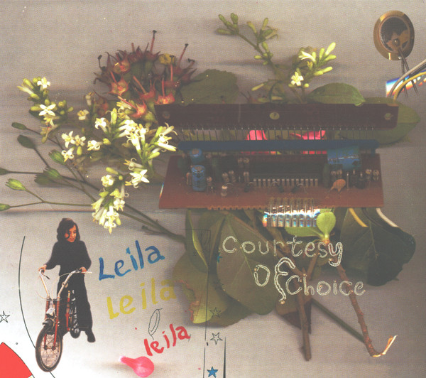 Leila - Courtesy Of Choice (CD, Album, Dig)