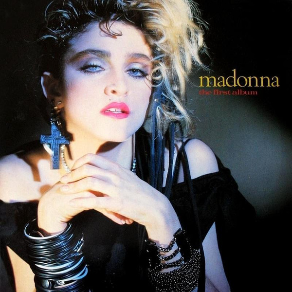 Madonna - The First Album (LP, Album, RE)