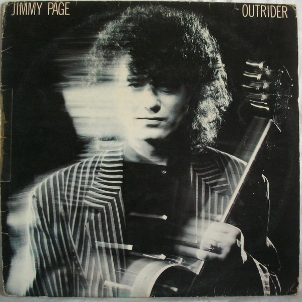 Jimmy Page - Outrider (LP, Album)