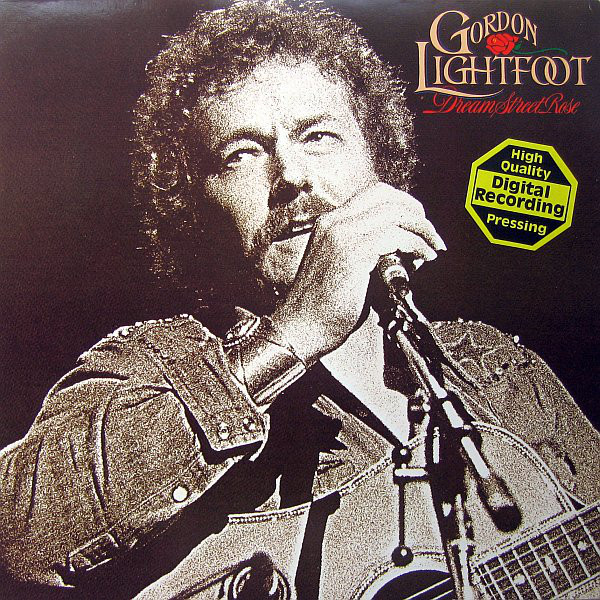 Gordon Lightfoot - Dream Street Rose (LP, Album)