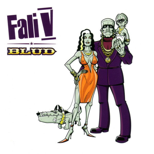 Fali V - Blud (CD, Album)