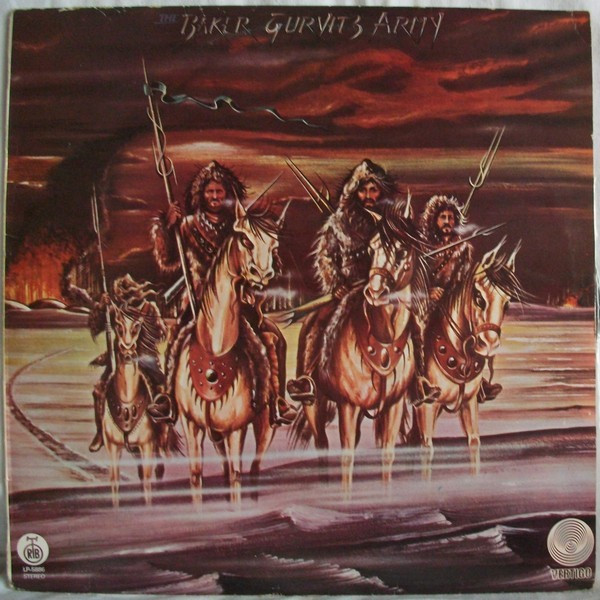 The Baker Gurvitz Army* - The Baker Gurvitz Army (LP, Album)