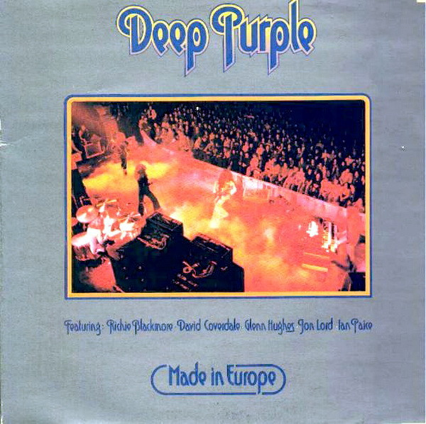 Deep Purple - Made In Europe (LP, Album, RP, Gat)