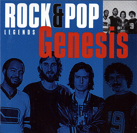 Genesis - Rock & Pop Legends (CD, Album, RE)