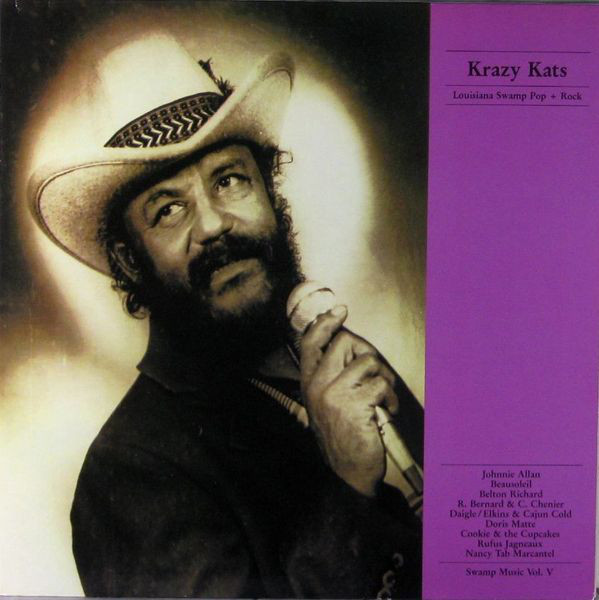 Various - Krazy Kats - Louisiana Swamp Pop & Rock (LP, Comp)