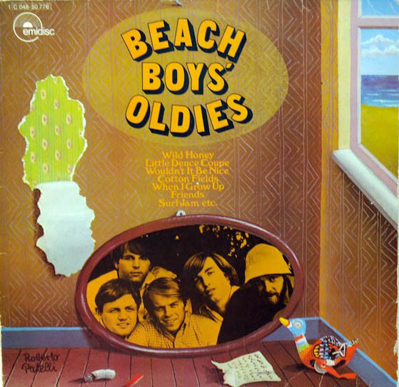 Beach Boys* - Beach Boys' Oldies (LP, Album, Comp)