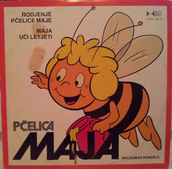Waldemar Bonsels - Rodjenje Pčelice Maje / Maja Uči Letjeti (LP)