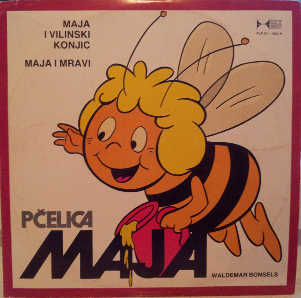 Waldemar Bonsels - Maja I Vilinski Konjic / Maja I Mravi (LP)