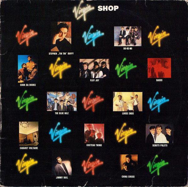 Various - Virgin Shop (LP, Comp)