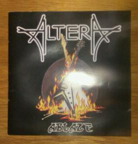 Altera (2) - Ablaze (CD, EP)